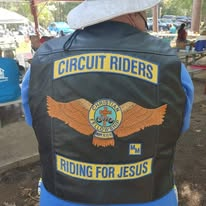 Circuit Riders Riding for Jesus ministry vest