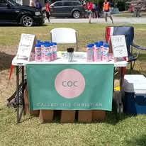 Called Out Christian free personal-care table