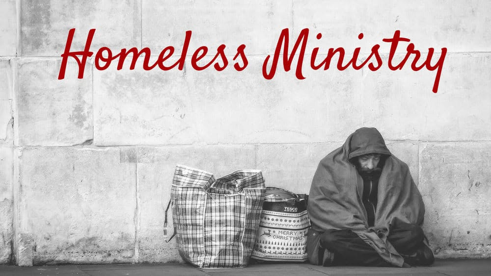 Homeless Ministry event image