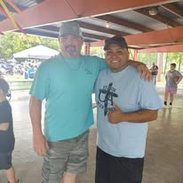Ministry friends gathering at the outreach