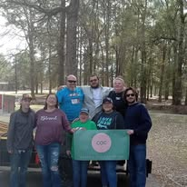 Another Called Out Christian outreach team gathered together