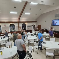 The Jubilee ministry team gathering in fellowship