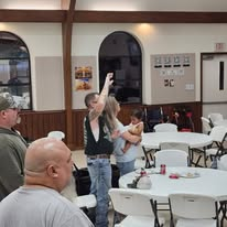 A worship moment during the Jubilee ministry gathering